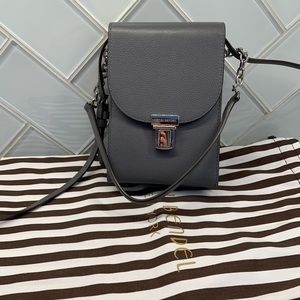 Henri Bendel tech cross body bag